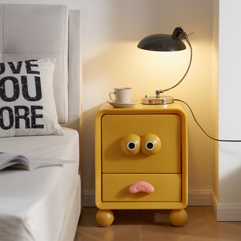 Bedside table creative cute ca - đánh giá và giá Tables