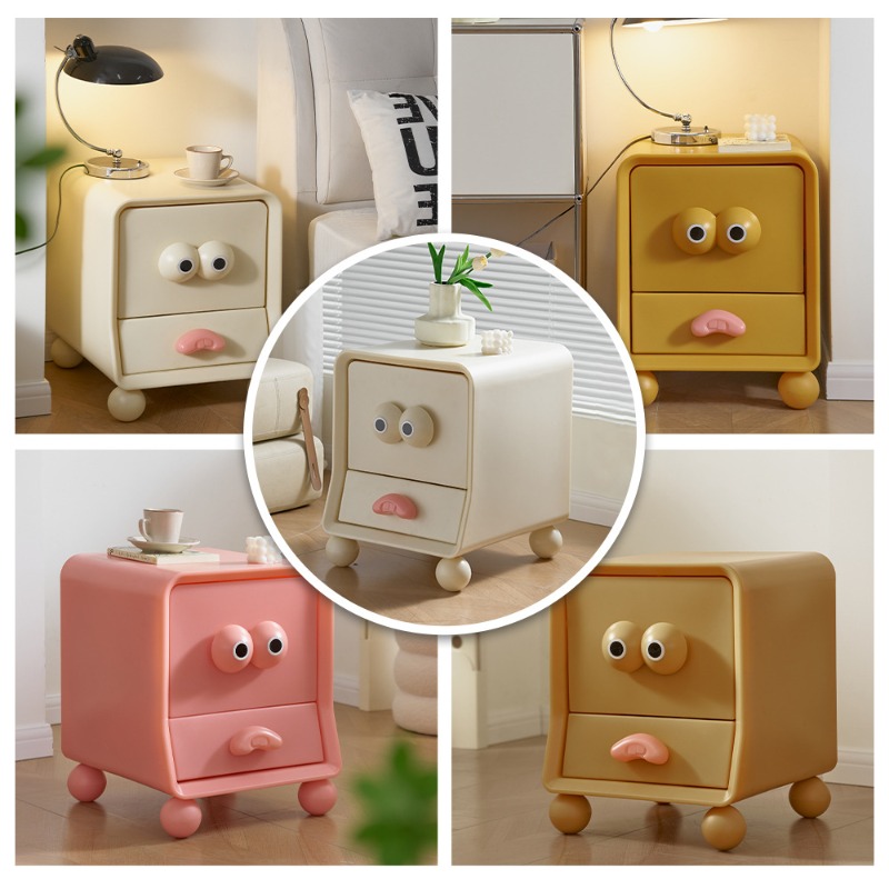 Bedside table creative cute ca - đánh giá và giá Tables