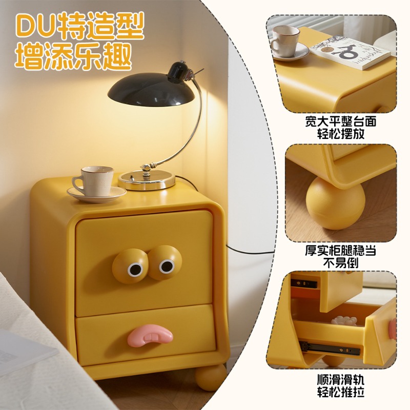 Bedside table creative cute ca - đánh giá và giá Tables