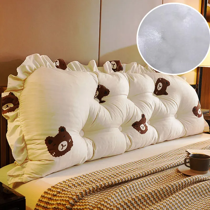 Hình Chữ Nhật Đầu Đọc Lớn Thân - đánh giá và giá Headboard Cushion Backrest Tatami