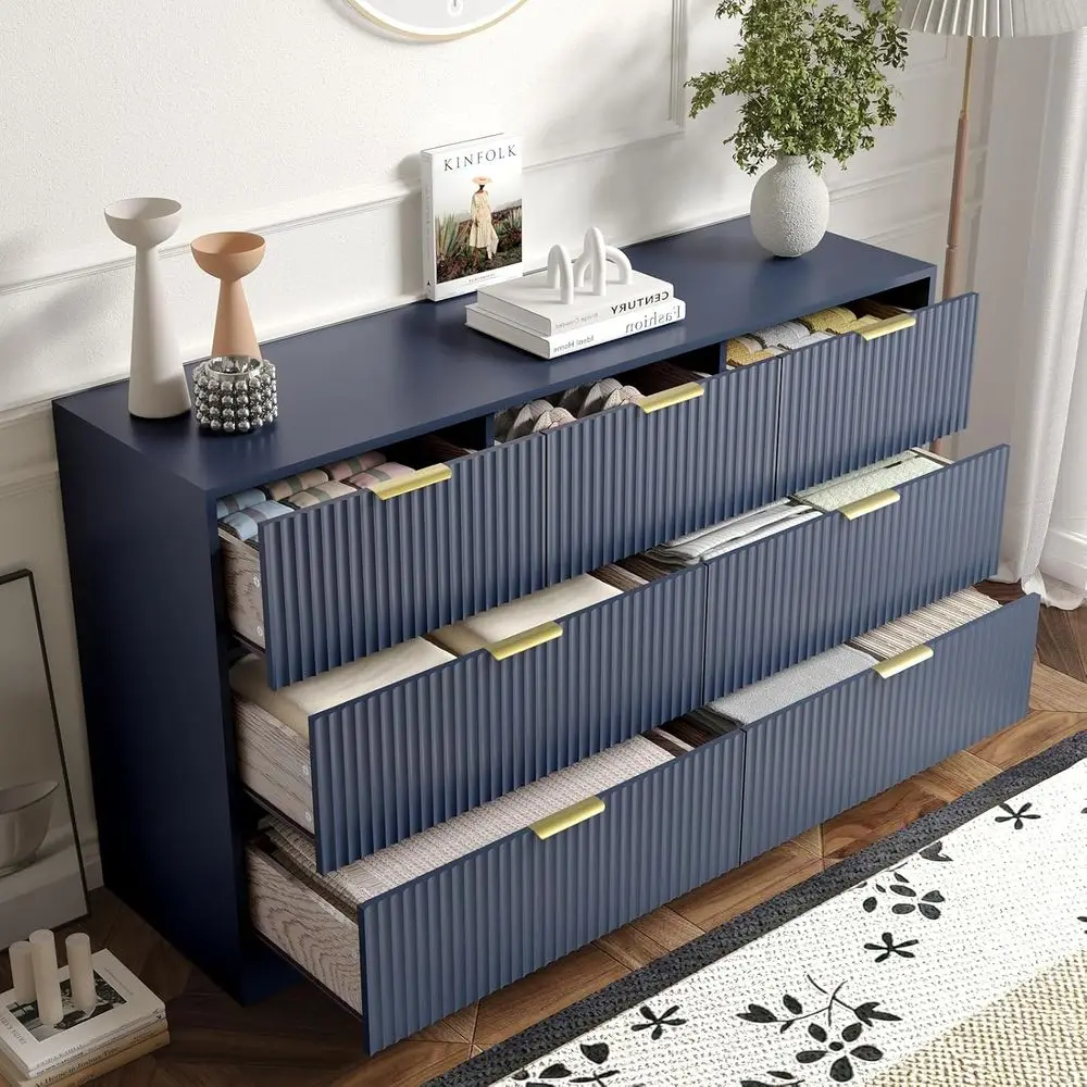 55 Wide Bedroom Dresser with D - đánh giá và giá Bedroom Furniture