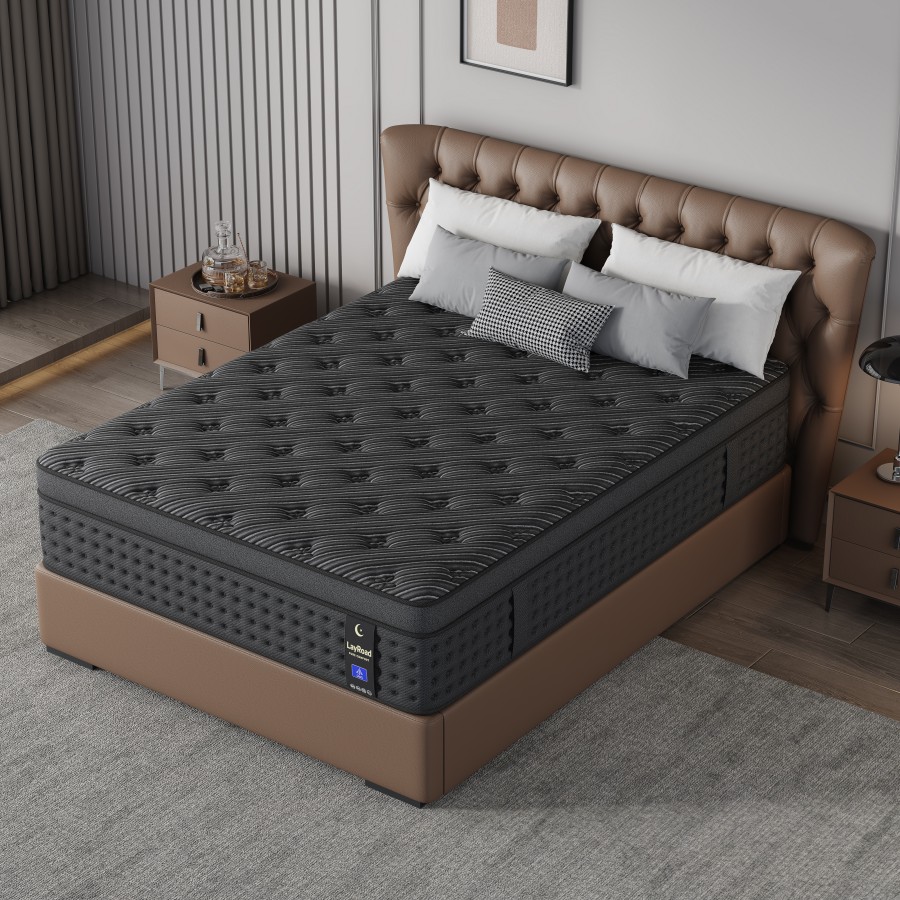 12/14inch Memory Foam Hybrid M - đánh giá và giá Memory Foam Mattress In A Box Queen