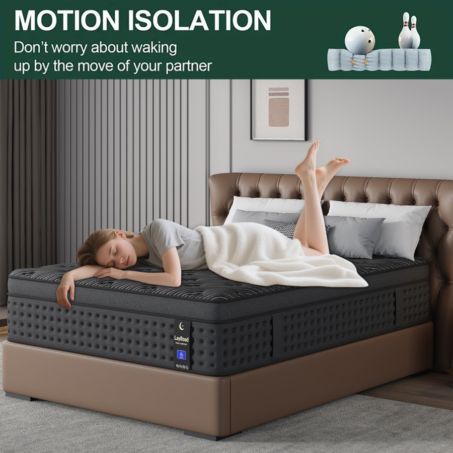 12/14inch Memory Foam Hybrid M - đánh giá và giá Memory Foam Mattress In A Box Queen