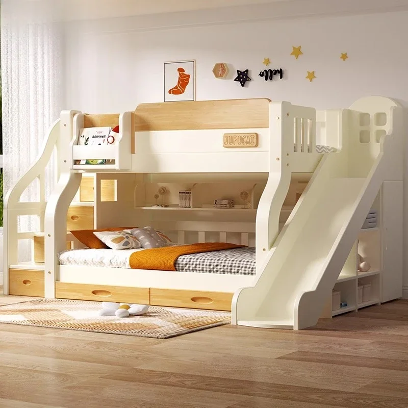 Loft Double Bed With Stairs Fr - đánh giá và giá King Size Bed Frame With Storage Drawers