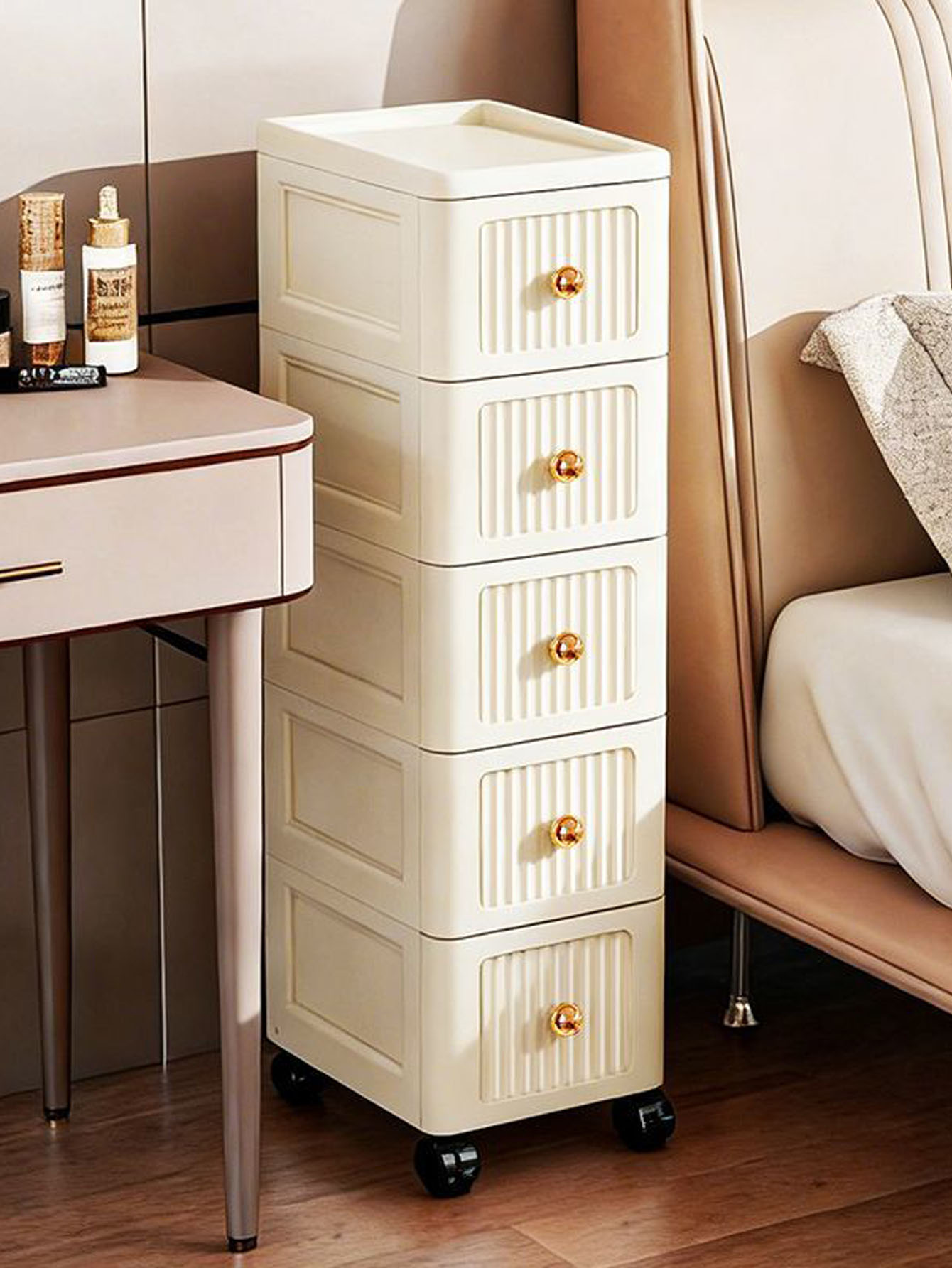 15CM Wide Gap Storage Cabinet  - đánh giá và giá Tables