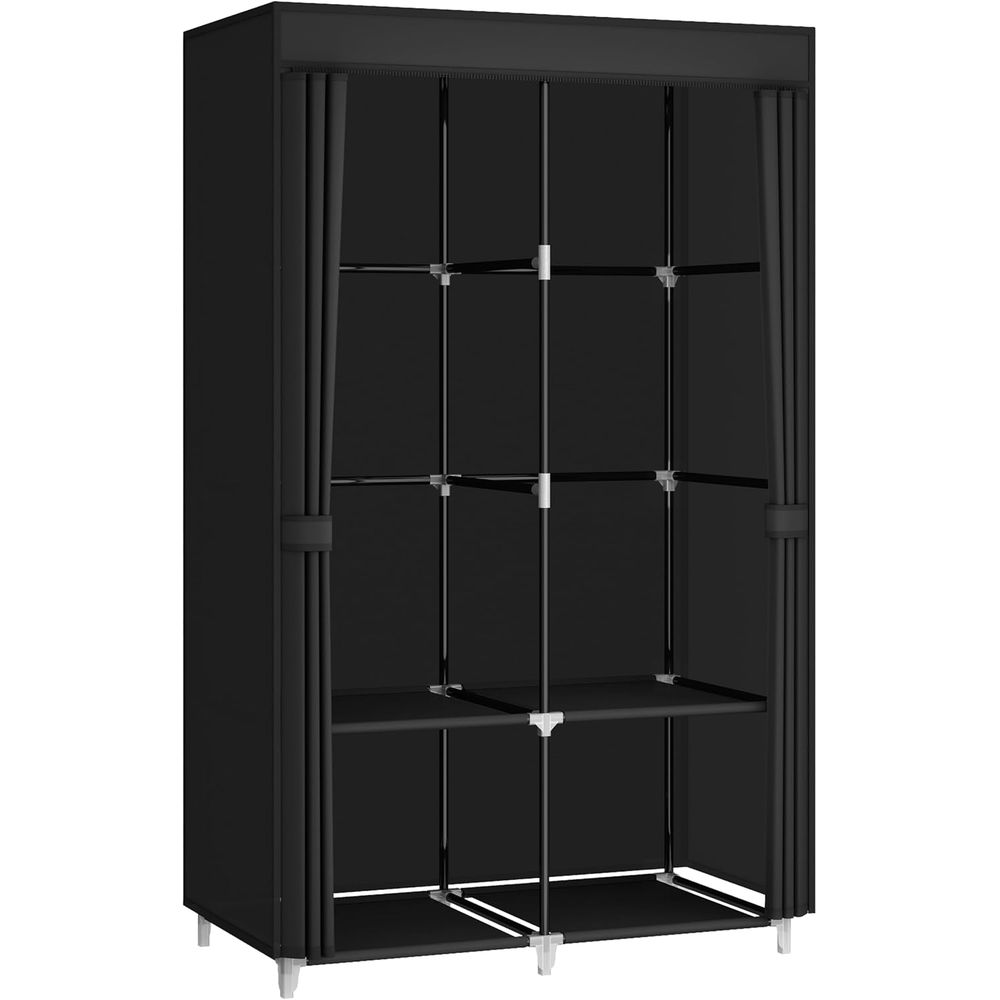 Portable Closet Wardrobe for S - đánh giá và giá Wardrobe Closet Portable Fabric Cover