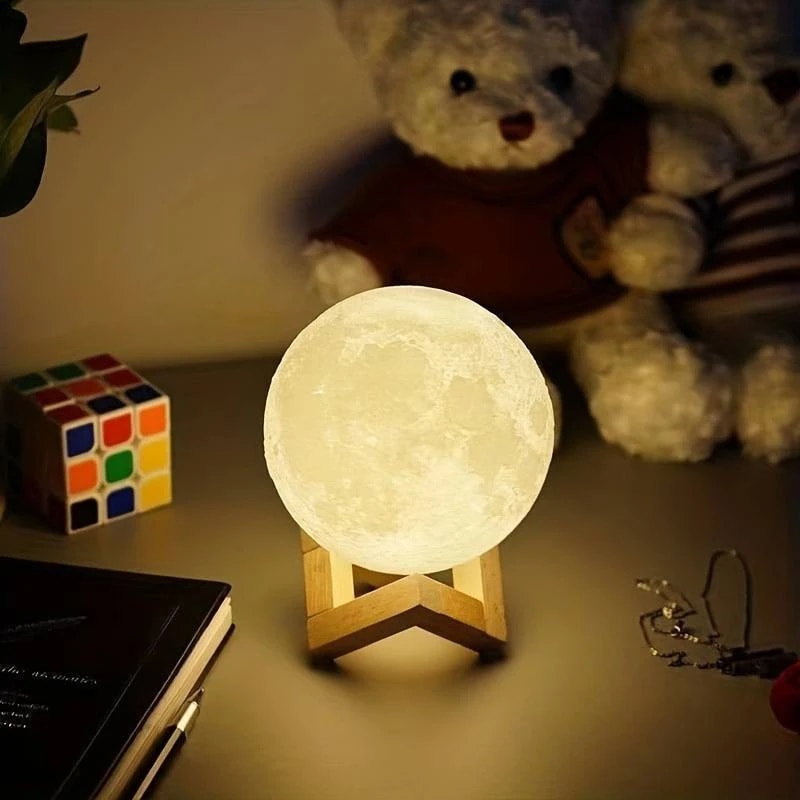 1 LED Moon Light Galaxy Light, - đánh giá và giá Floating Nightstand With Led Light