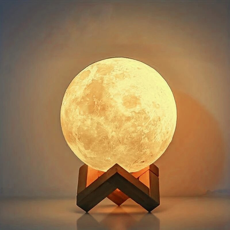 1 LED Moon Light Galaxy Light, - đánh giá và giá Floating Nightstand With Led Light