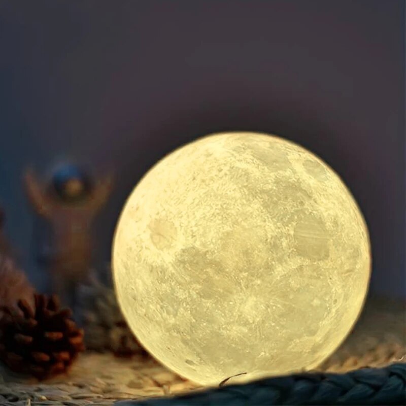 1 LED Moon Light Galaxy Light, - đánh giá và giá Floating Nightstand With Led Light