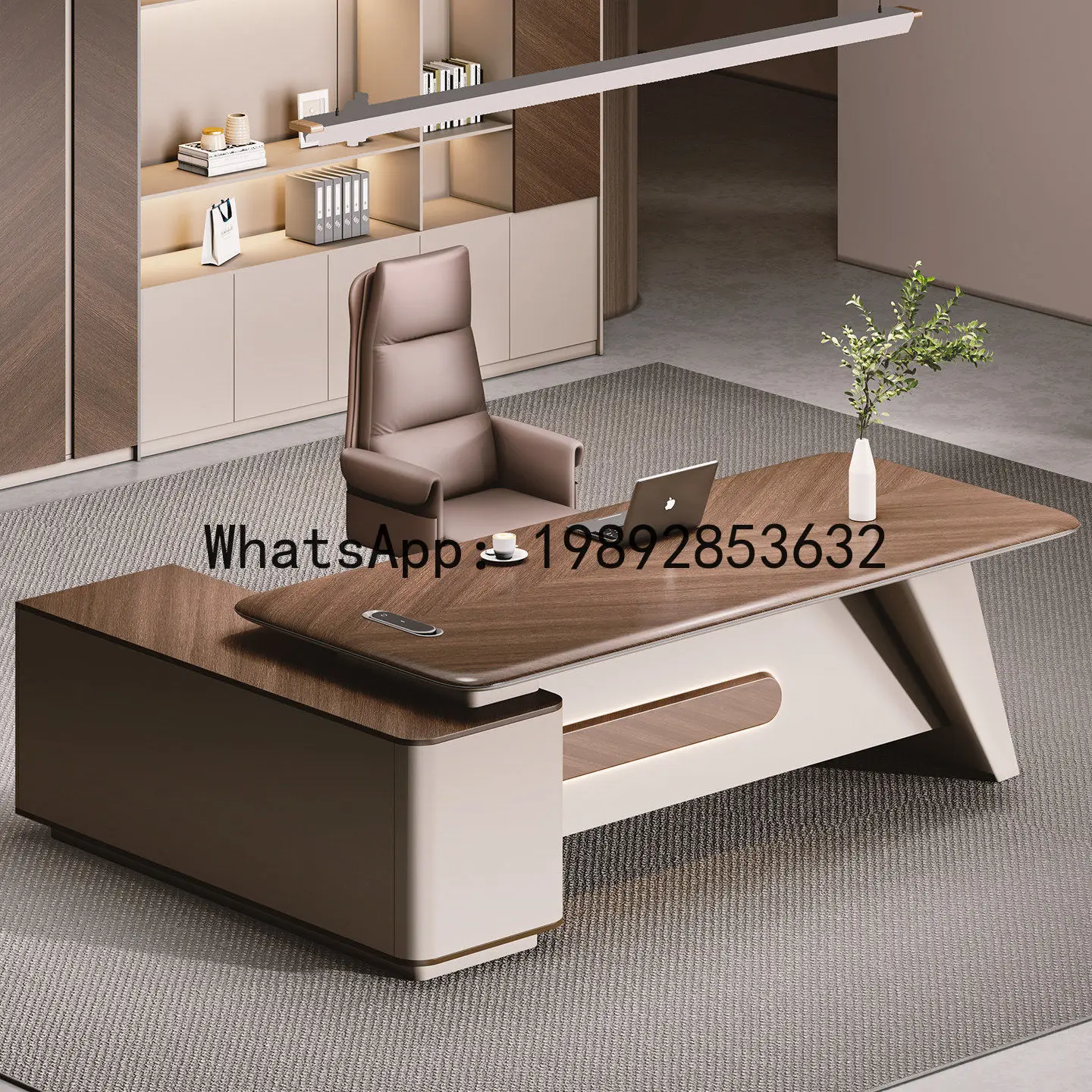 H5.15  Boss Office Desk Set -  - đánh giá và giá Chairs