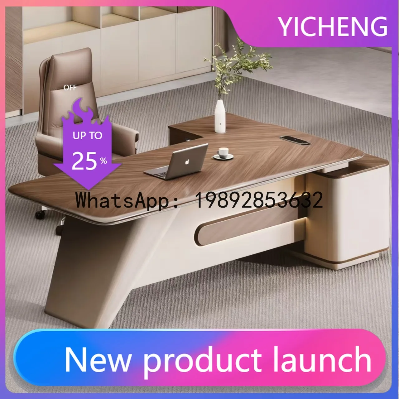 H5.15  Boss Office Desk Set -  - đánh giá và giá Chairs