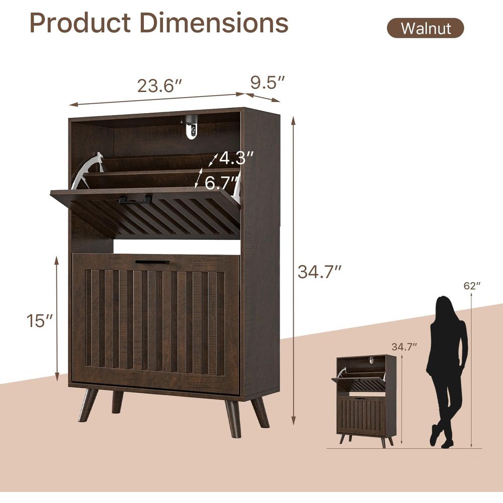 Shoe Storage Cabinet or Entryw - đánh giá và giá Shoe Rack Cabinet Narrow Entryway