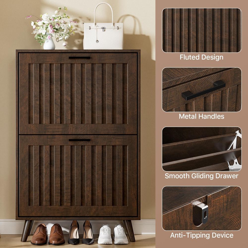 Shoe Storage Cabinet or Entryw - đánh giá và giá Shoe Rack Cabinet Narrow Entryway