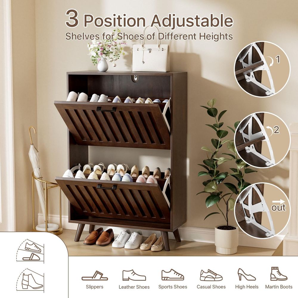 Shoe Storage Cabinet or Entryw - đánh giá và giá Shoe Rack Cabinet Narrow Entryway