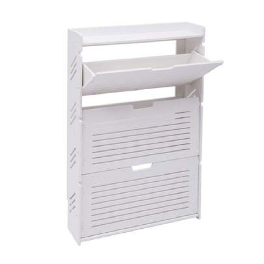 Modern Shoe Storage Cabinet 3  - đánh giá và giá Shoe Rack Cabinet Narrow Entryway