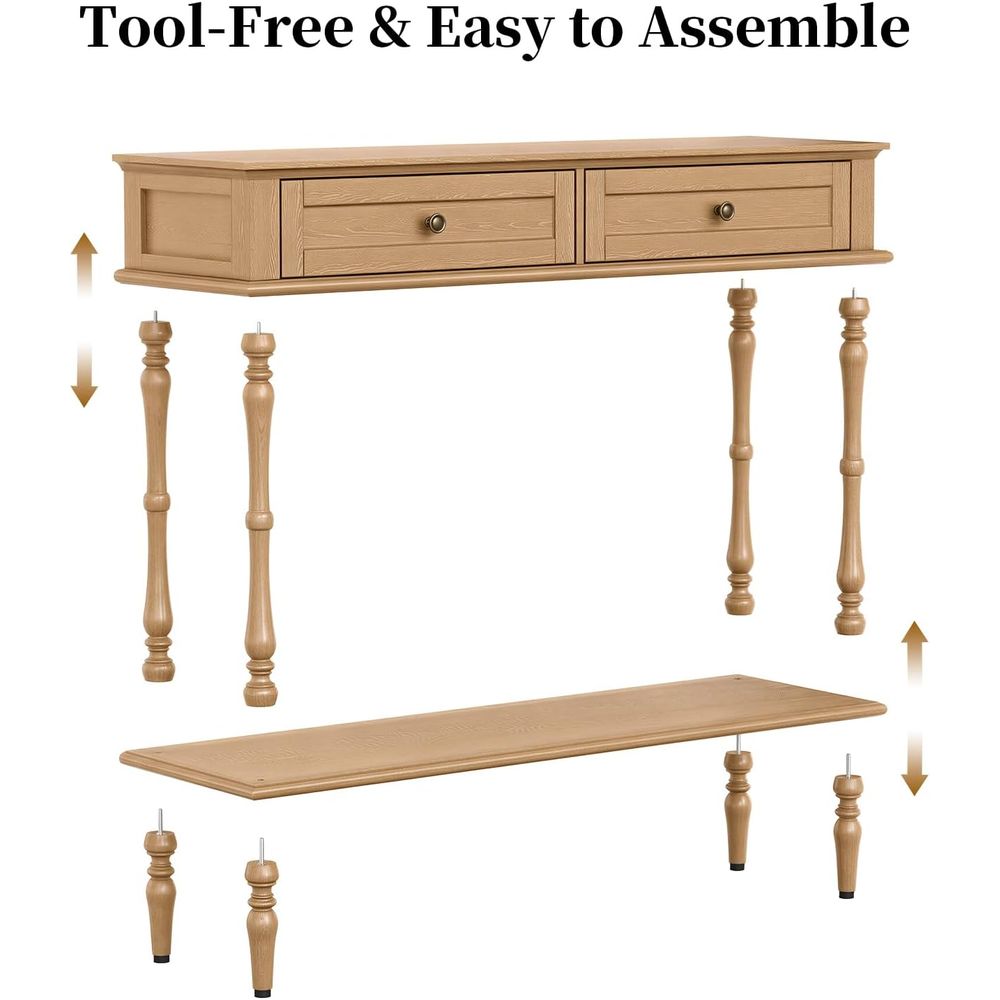 Minimalist Entryway Table with - đánh giá và giá Tables