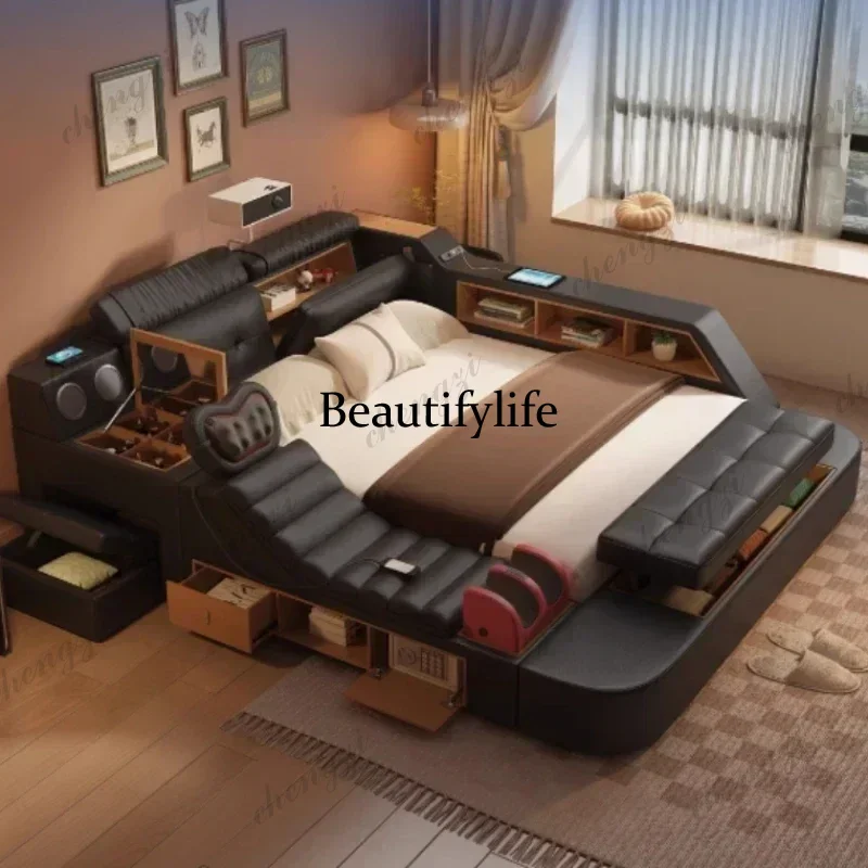 A182 Black King Size Frame Dou - đánh giá và giá King Size Bed Frame With Storage Drawers