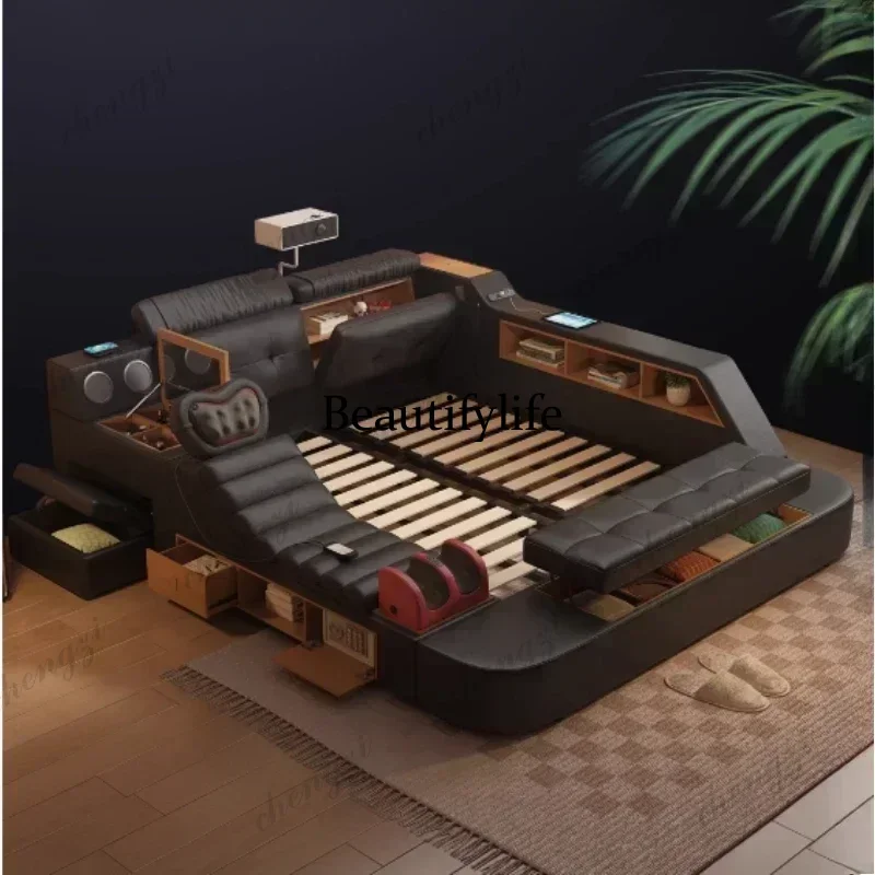 A182 Black King Size Frame Dou - đánh giá và giá King Size Bed Frame With Storage Drawers