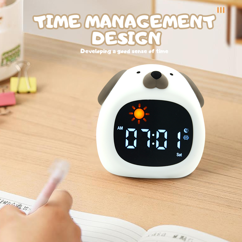 Night Light Clock Cat Baby Sle - đánh giá và giá Floating Nightstand With Led Light