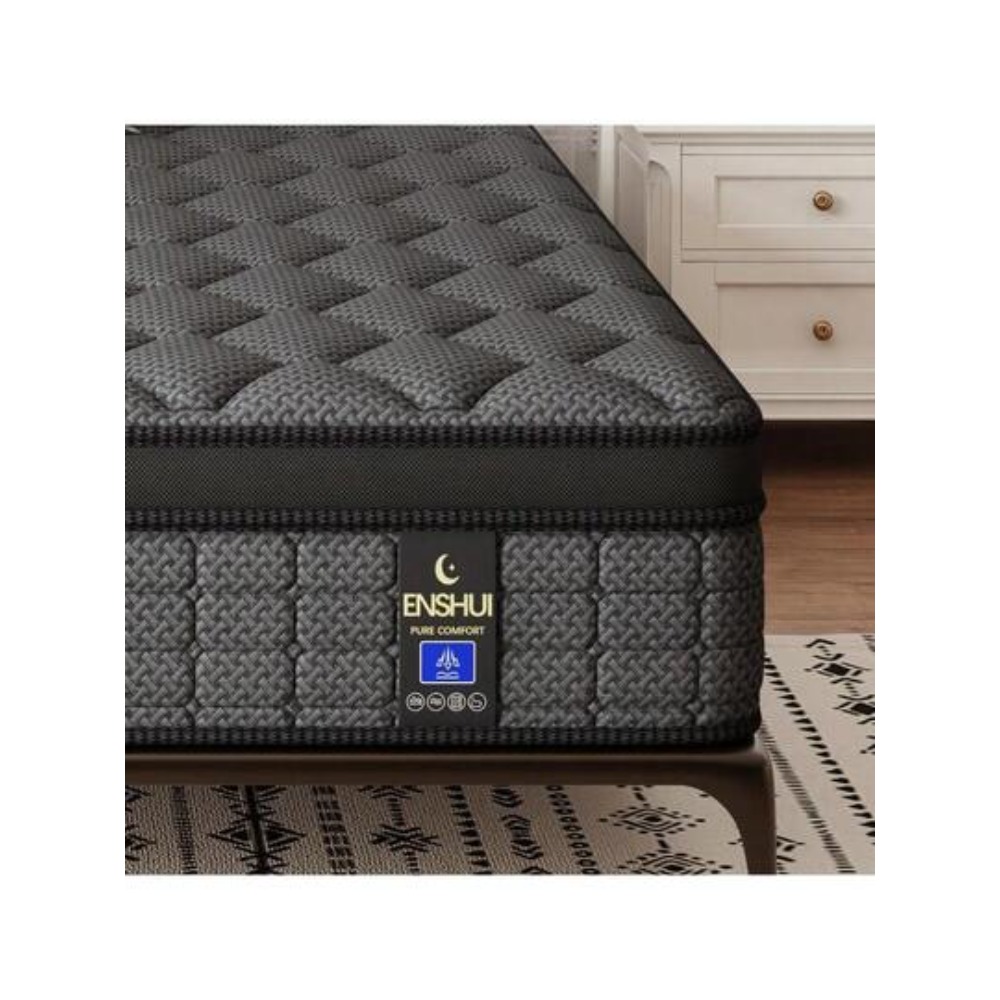 12 Inch Hybrid Mattress Twin F - đánh giá và giá Memory Foam Mattress In A Box Queen