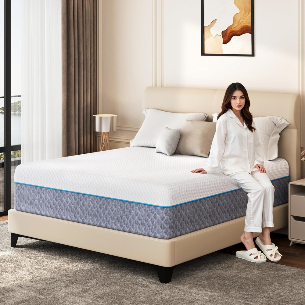 14 Inch Queen Mattress in a Bo - đánh giá và giá Memory Foam Mattress In A Box Queen