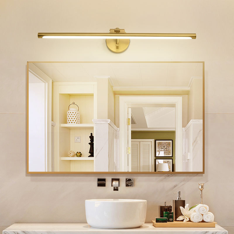 All-copper Bathroom Vanity Mir - đánh giá và giá Dressing Table Vanity With Lighted Mirror