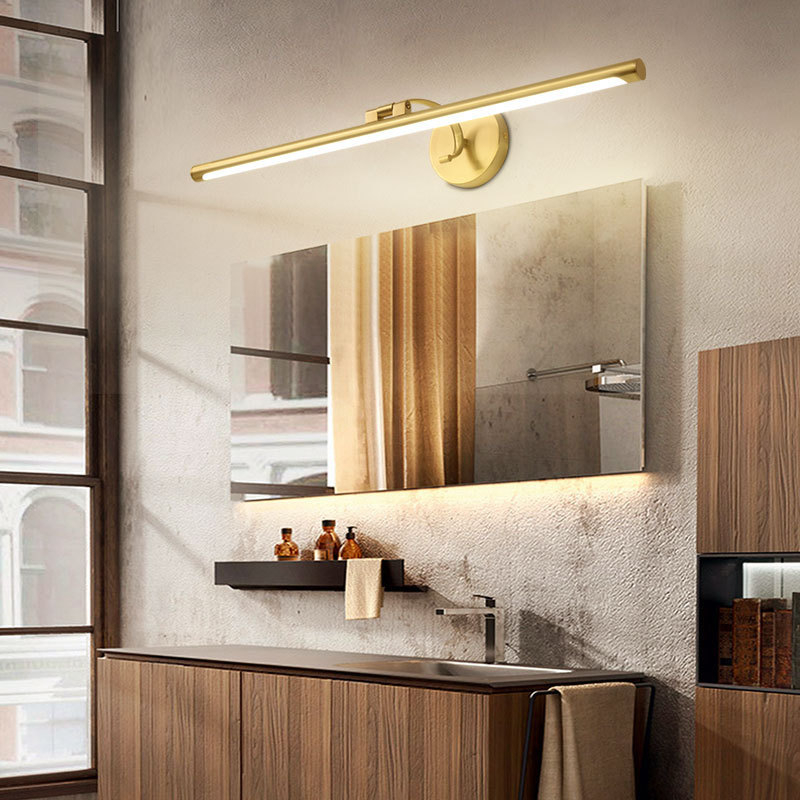 All-copper Bathroom Vanity Mir - đánh giá và giá Dressing Table Vanity With Lighted Mirror