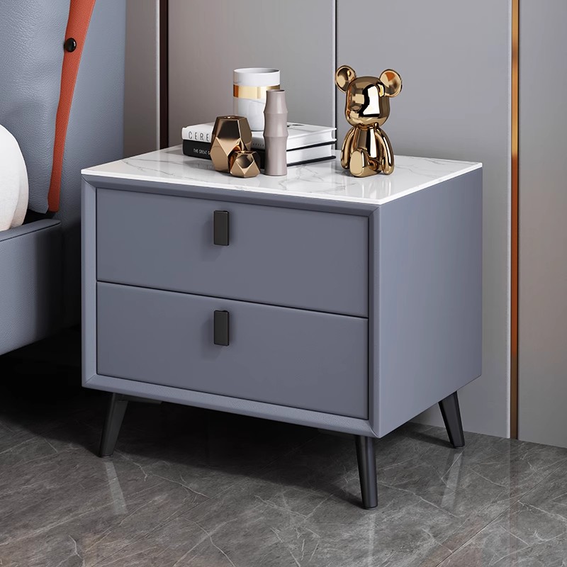 Nordic Style Solid Wood Bedsid - đánh giá và giá Solid Wood Nightstand 2 Drawers