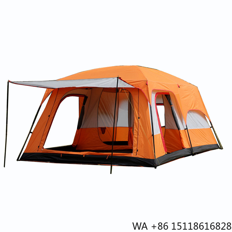 Outdoor Camping Tent with Two  - đánh giá và giá Bedroom Furniture