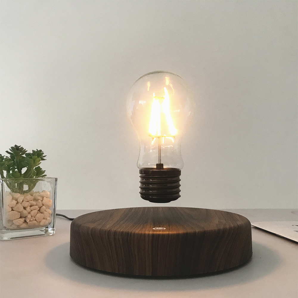 Magnetic Levitation Lamp Creat - đánh giá và giá Floating Nightstand With Led Light