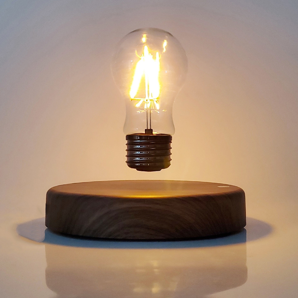 Magnetic Levitation Lamp Creat - đánh giá và giá Floating Nightstand With Led Light