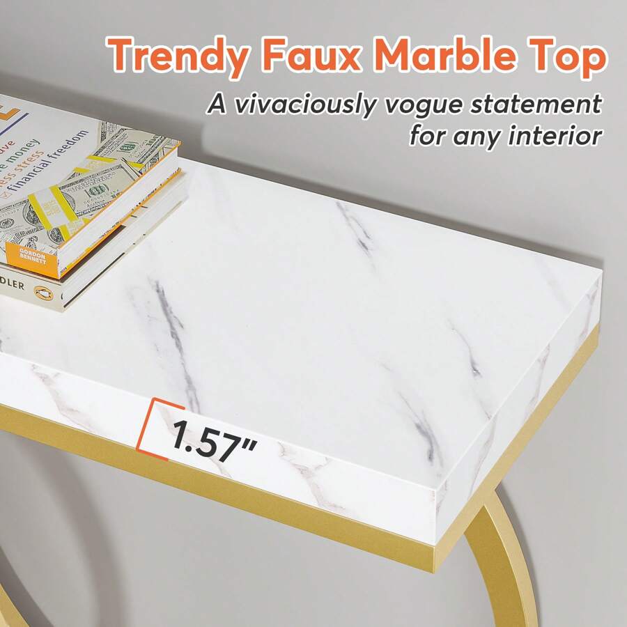 Inch Modern Gold Console Table - đánh giá và giá Tables