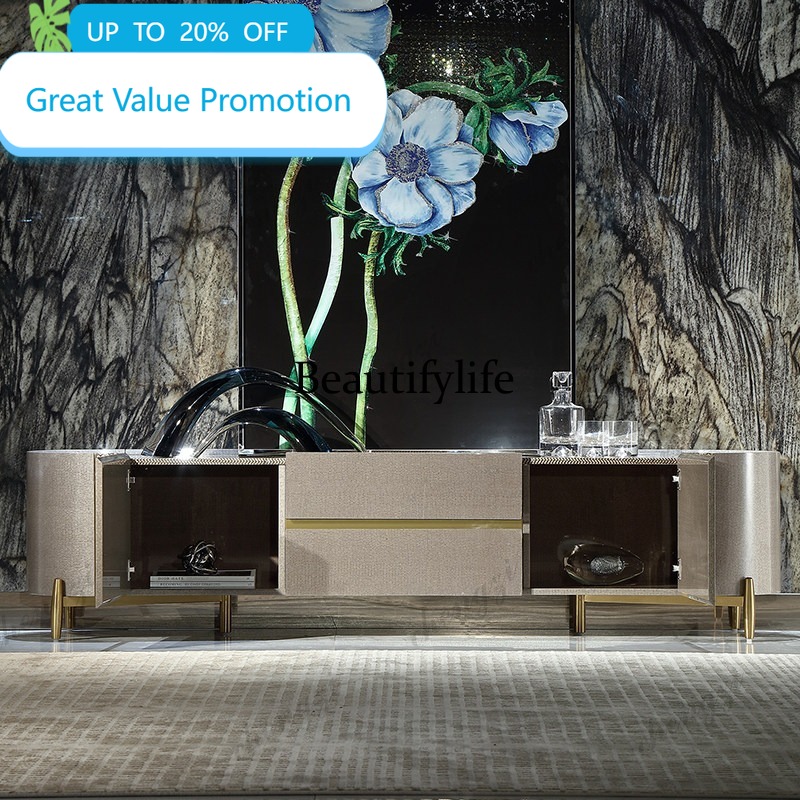 M178 Italian light luxury TV c - đánh giá và giá Storage