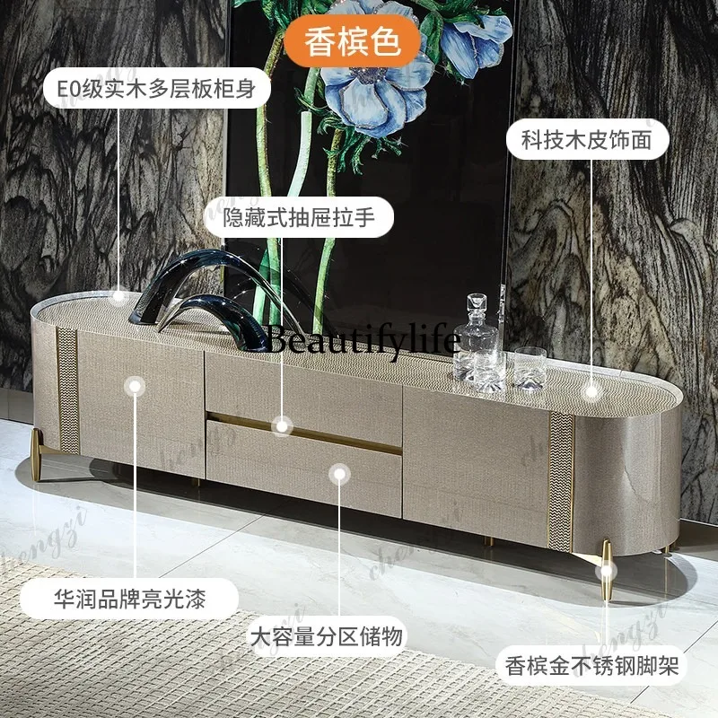 M178 Italian light luxury TV c - đánh giá và giá Storage