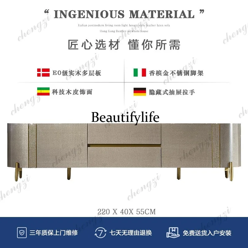 M178 Italian light luxury TV c - đánh giá và giá Storage