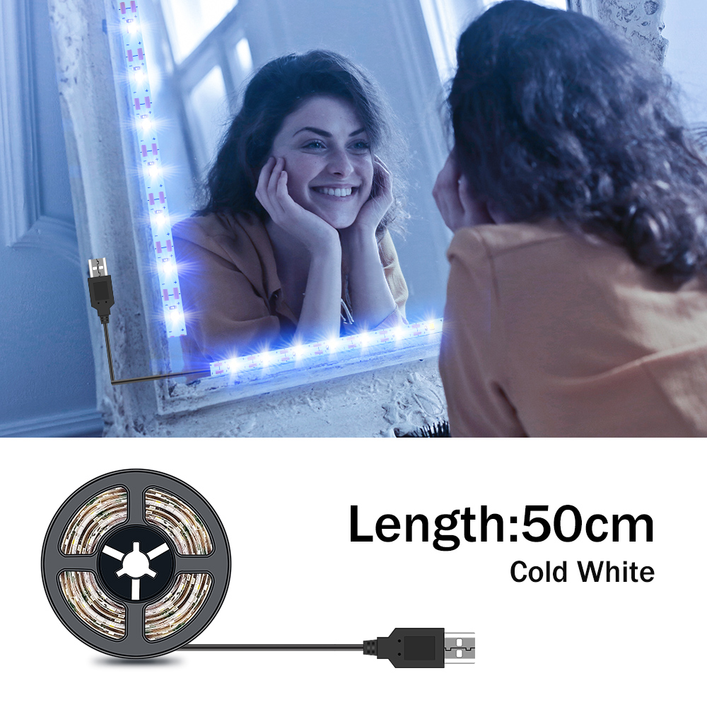 DC5V LED Makeup Mirror Light S - đánh giá và giá Dressing Table Vanity With Lighted Mirror