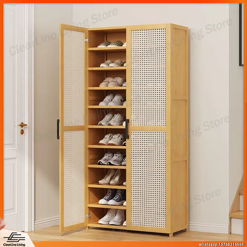 Modern Multi-Layer Shoe Rack f - đánh giá và giá Shoe Rack Cabinet Narrow Entryway
