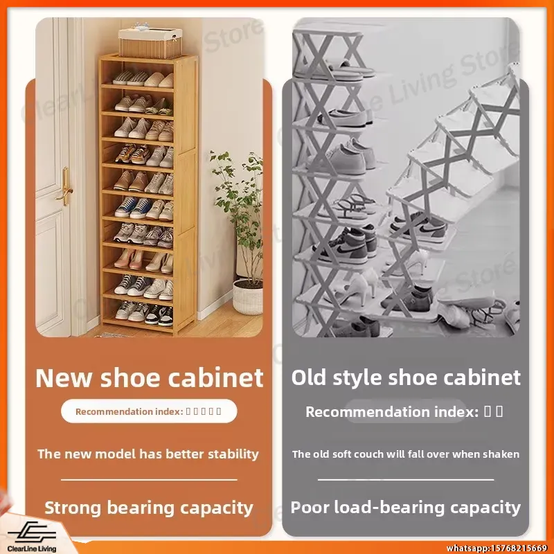 Modern Multi-Layer Shoe Rack f - đánh giá và giá Shoe Rack Cabinet Narrow Entryway