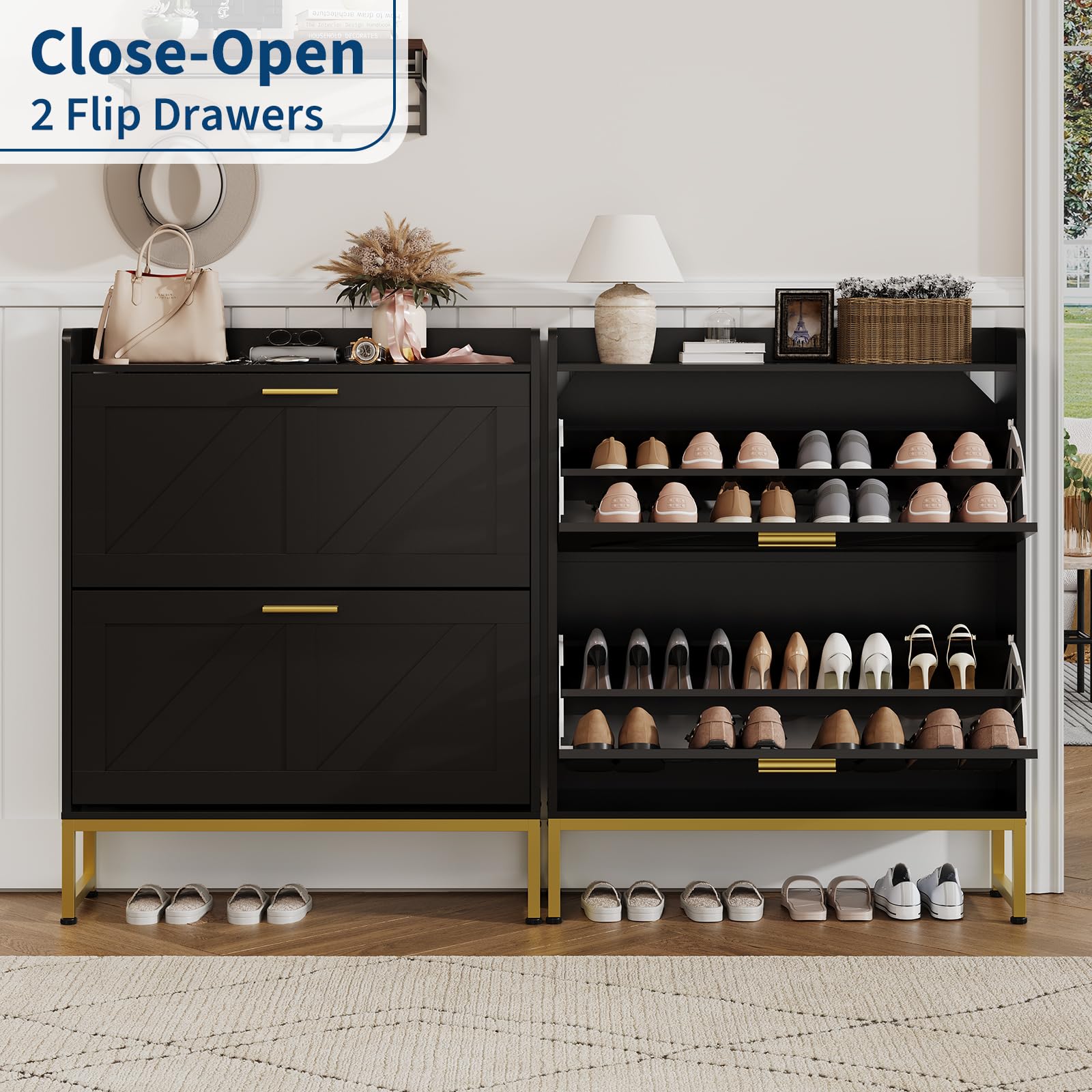 Narrow Shoe Cabinet For Entryw - đánh giá và giá Shoe Rack Cabinet Narrow Entryway