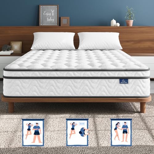 Queen Size Mattress 12 Inch, C - đánh giá và giá Memory Foam Mattress In A Box Queen
