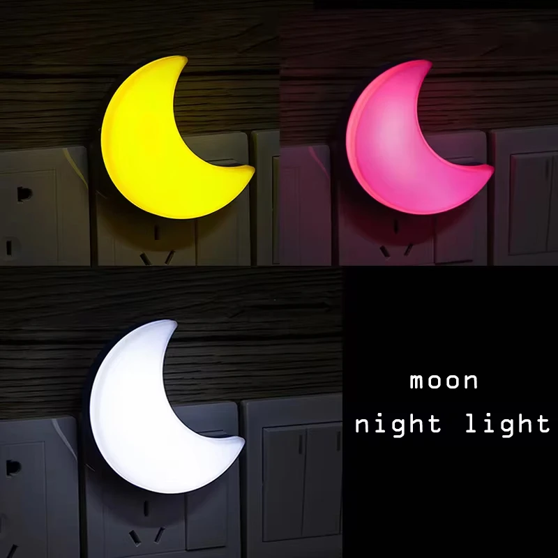 220V Moon Night Light EU Plug  - đánh giá và giá Floating Nightstand With Led Light