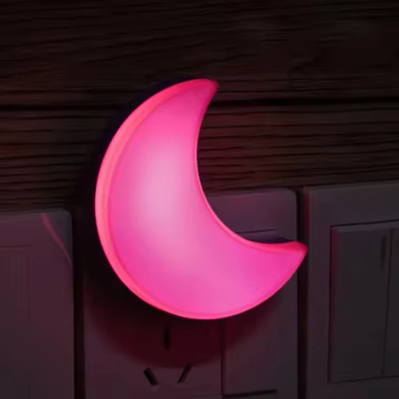 220V Moon Night Light EU Plug  - đánh giá và giá Floating Nightstand With Led Light