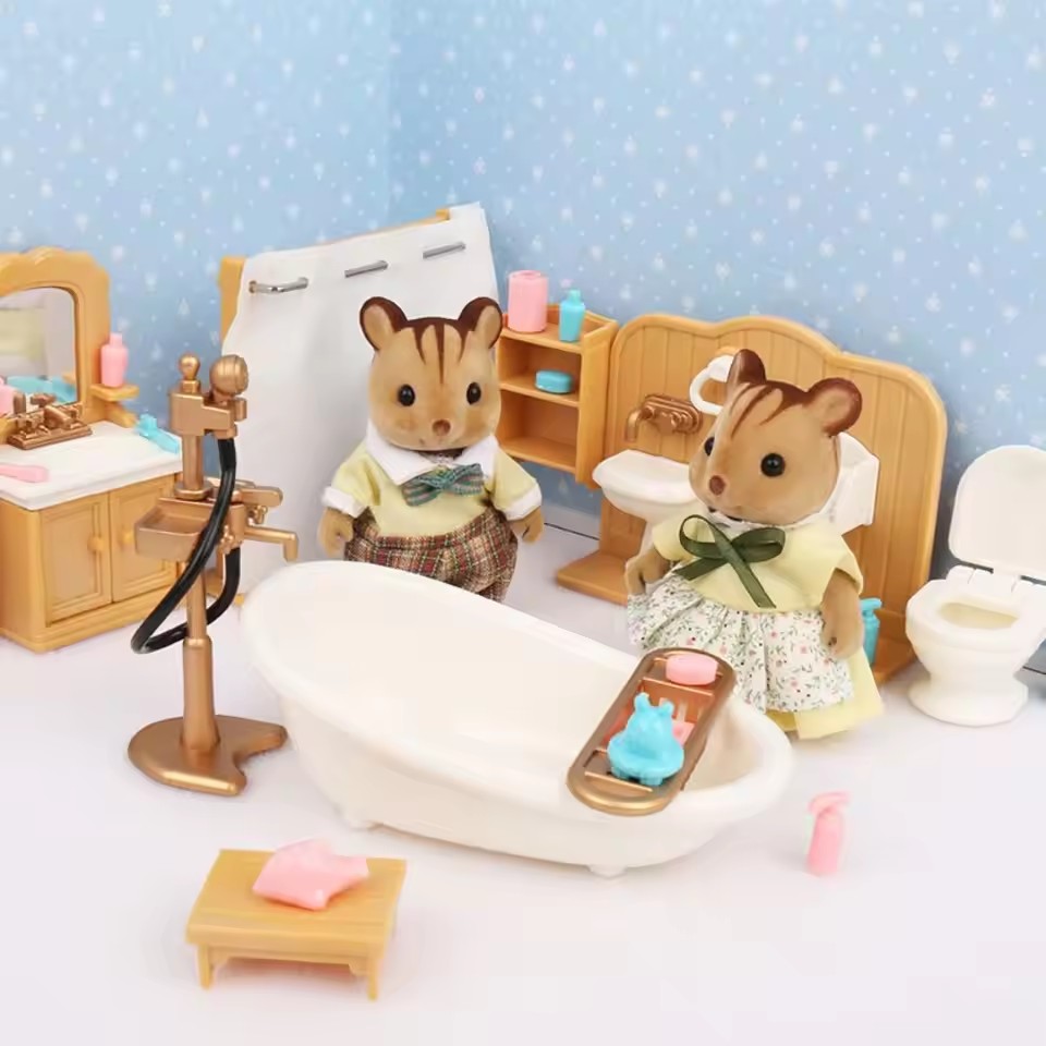 1/12 Scale Dollhouse Furniture - đánh giá và giá Bedroom Furniture