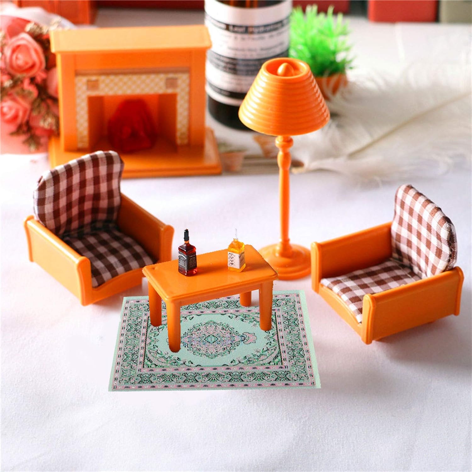 1/12 Scale Dollhouse Furniture - đánh giá và giá Bedroom Furniture