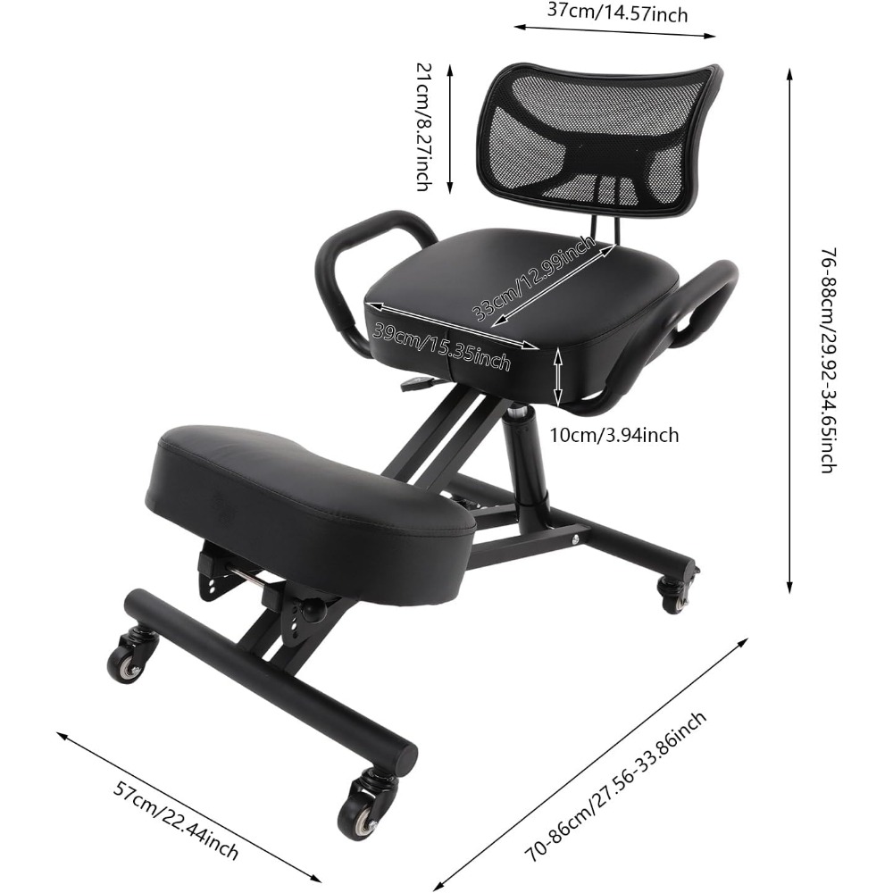 Ergonomic Kneeling Chair with  - đánh giá và giá Chairs