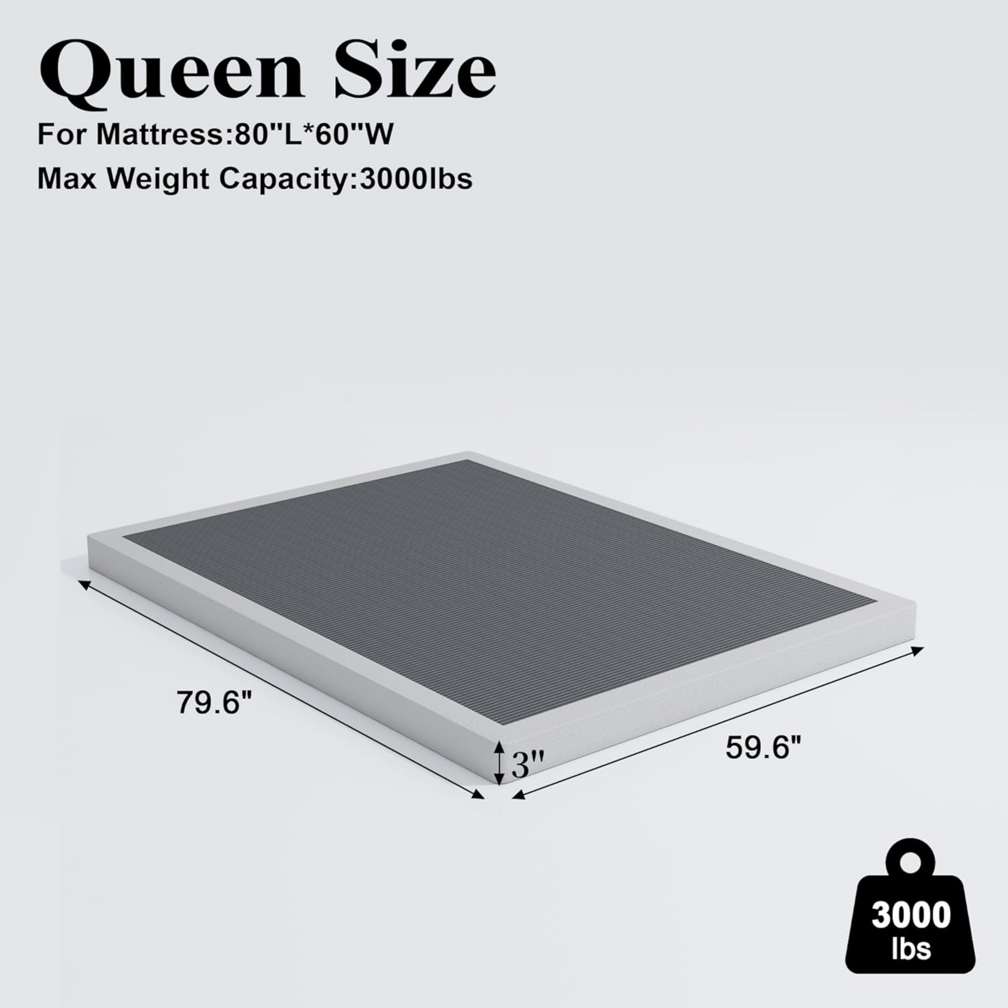 Low Profile Box Spring Queen S - đánh giá và giá Memory Foam Mattress In A Box Queen