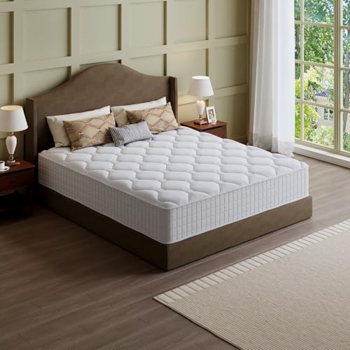 Queen Mattress, 14 Inch Hybrid - đánh giá và giá Memory Foam Mattress In A Box Queen