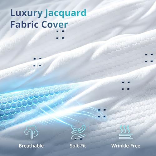 Queen Mattress 12 Inch Gel Mem - đánh giá và giá Memory Foam Mattress In A Box Queen