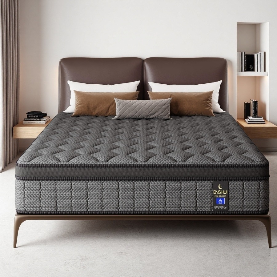 12/14inch Memory Foam Hybrid M - đánh giá và giá Memory Foam Mattress In A Box Queen