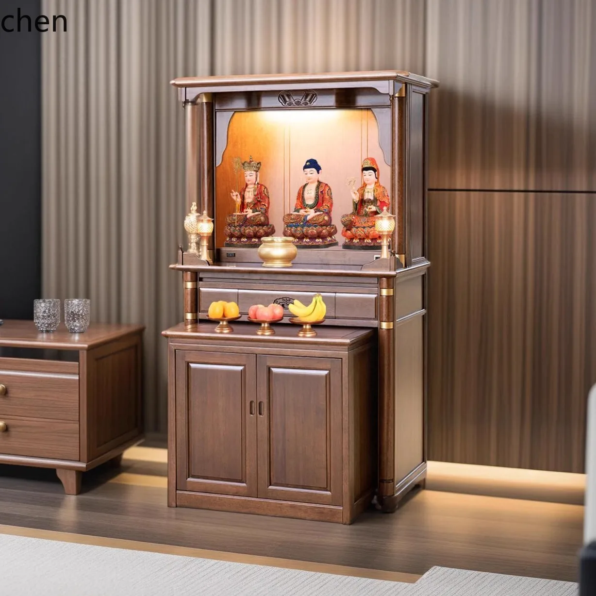 r5.20  all-solid wood shrine o - đánh giá và giá Tables